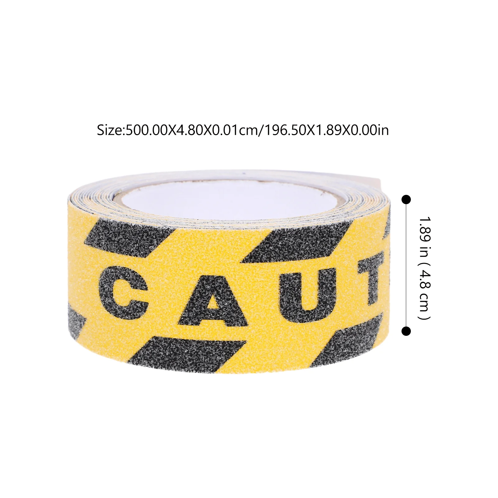 Caution Tape Roll Halloween Caution Decor Fine Workmanship Creative Appearance Warning Label Floor Warning Decals