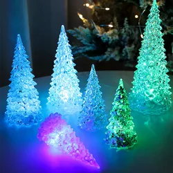 7.5/12.5/16.5cm Led Night Light Acrylic Color RGB for Home Bedroom Decoration Lamp Indoor Ornaments Wedding Party Decor Lamp
