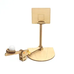 Diy Science Experiment Shooting Lever Principle Science and Technology Small Production Pupils Hand-assembled Educational Toys