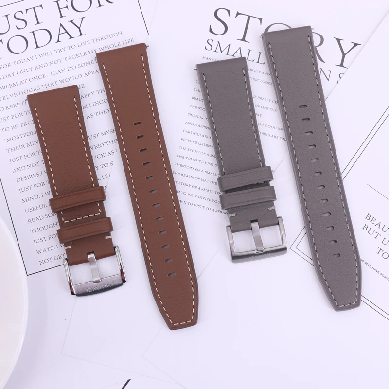 Original Huawei GT3 pro 46mm 22mm Fluoroelastomer Rubber Strap for