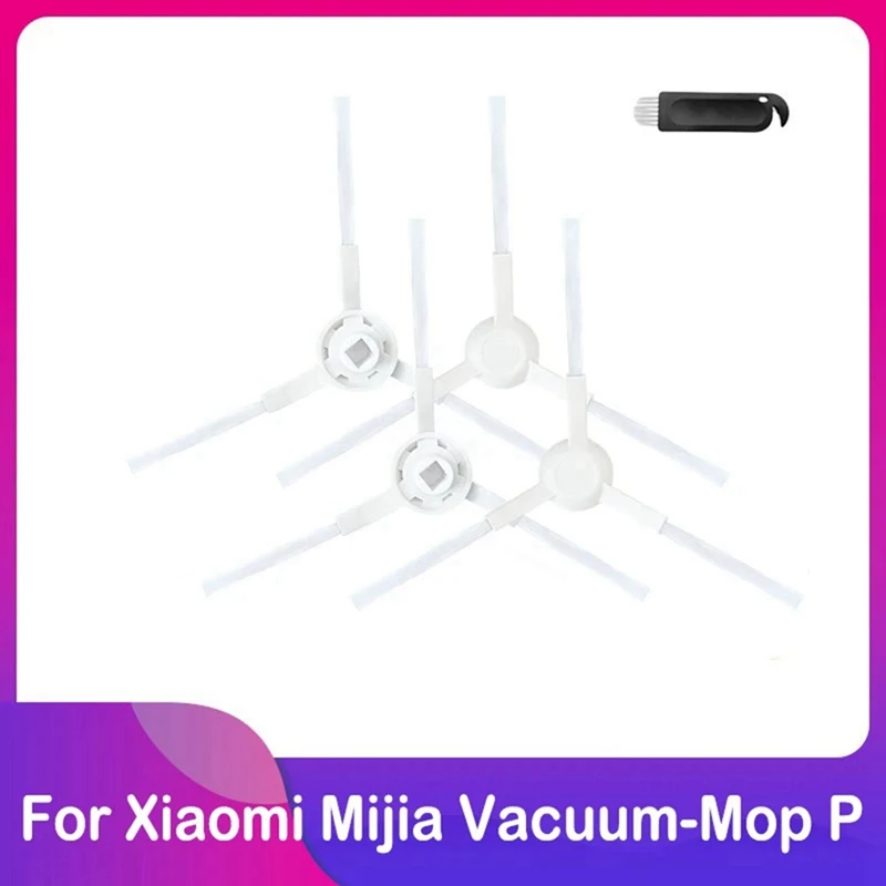 Per Xiaomi Mijia Mi Robot Vacuum-Mop P Pro Hepa Filter Roller spazzola laterale principale Mop Rag Cloth accessori di ricambio