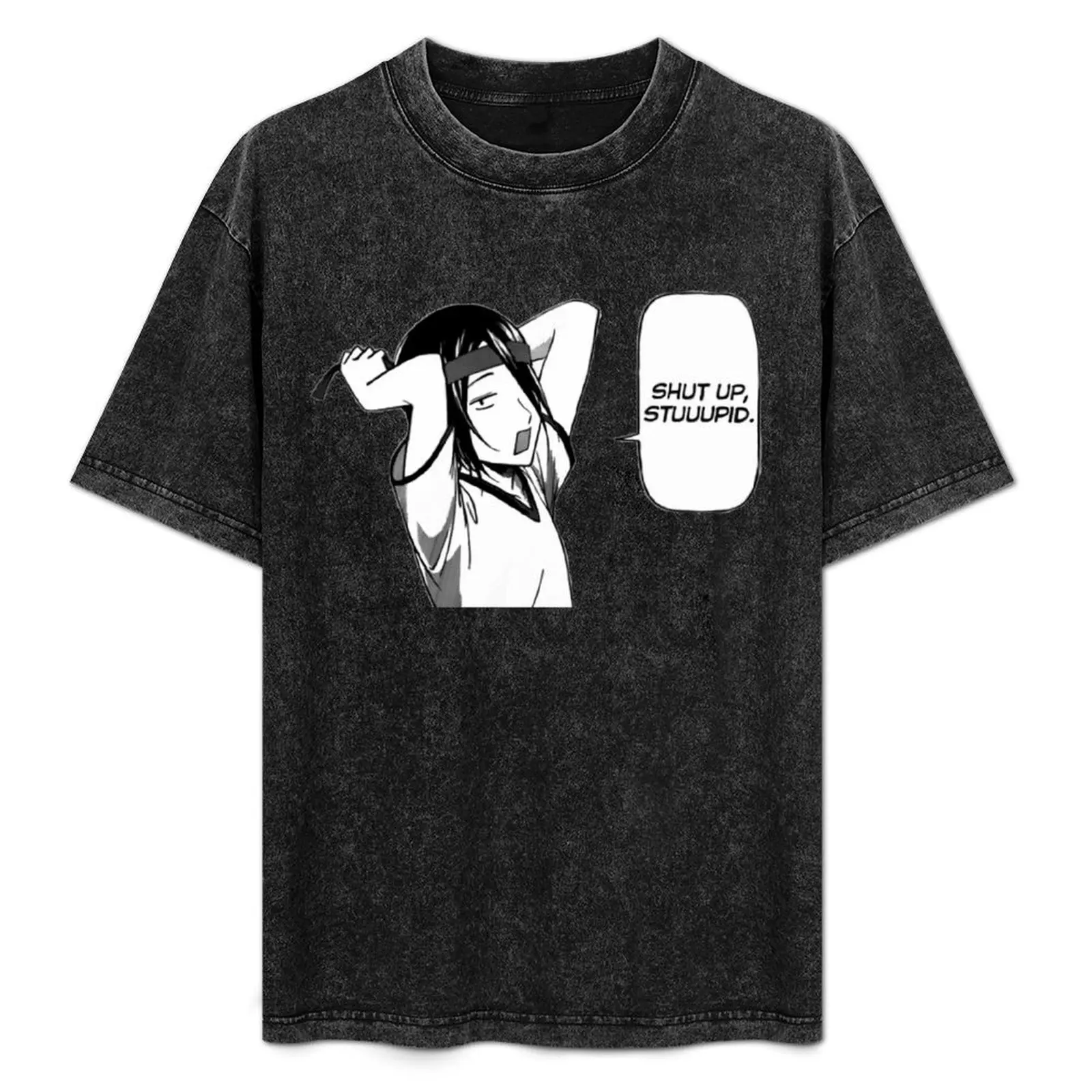 

Ishigami urusei baka! Go to hell, Dumbass T-Shirt plus sizes quick drying anime shirts men