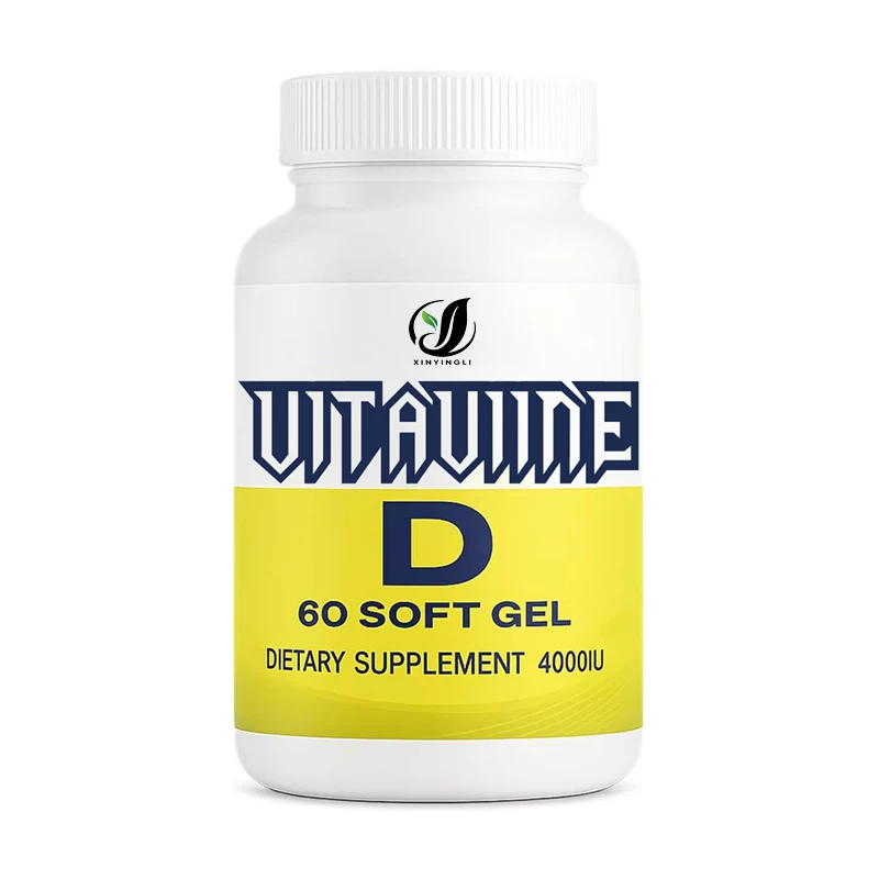 Vitamin D3 Supplement - Supports Healthy Bones, Teeth, Muscles, and Immune Health - Vitamin D 4000 IU