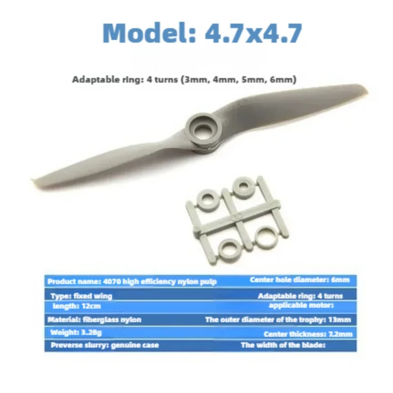 Original Gemfan RC Propeller Set für Modellflugzeug – 6x4 7x5 8x4 8x6 9*4,5 9x6 10x7 10x5 11x7 12x6 12x8 13x6,5 Hochleistungsfähig