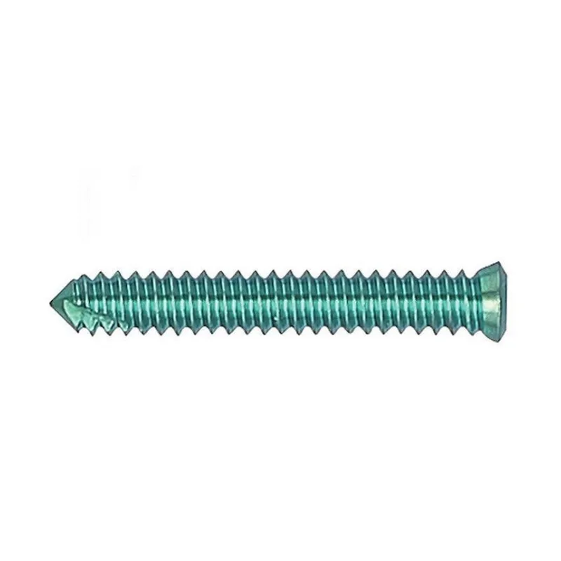 B1.6/2.4/3.2 Titanium Alloy Self Tapping Locking Screws For Small Animals And Pets