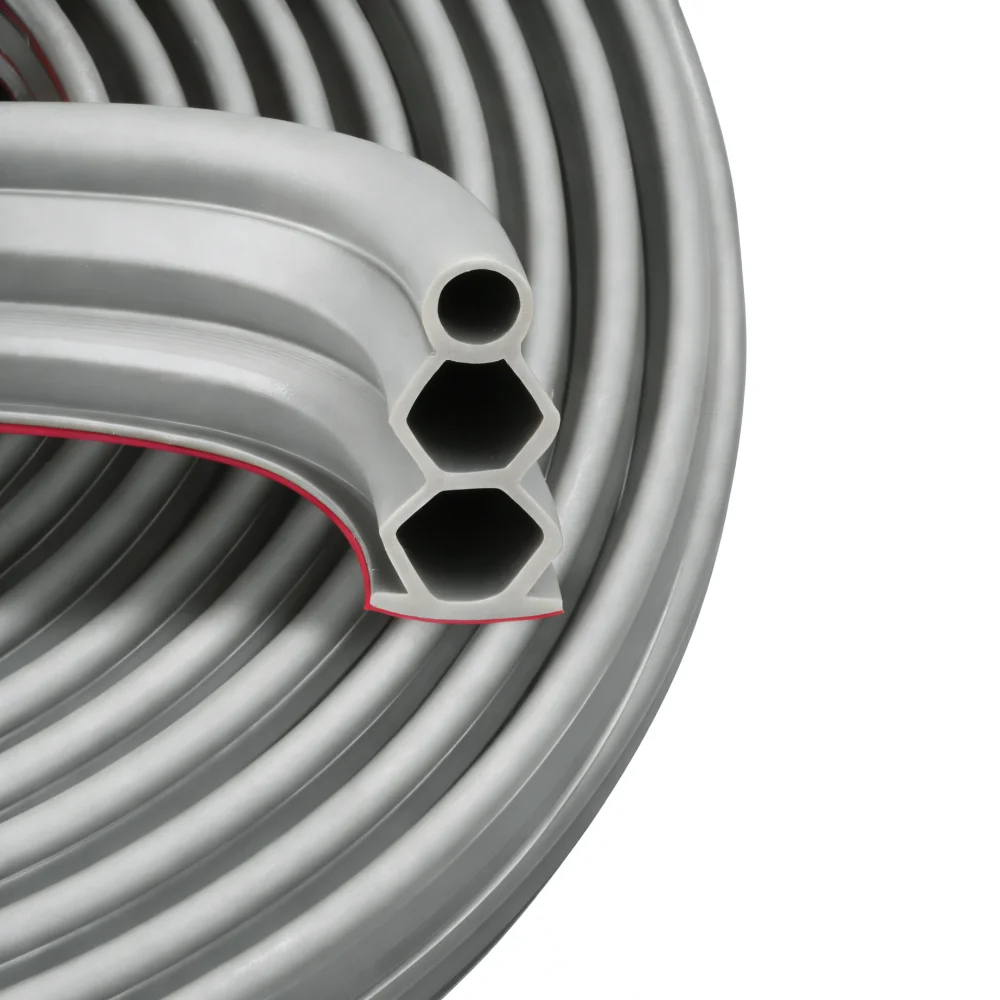 

Профессиональная дверная уплотнительная лента из ТПЭ, 6 м, самоклеящаяся изоляция дверной рамы, водонепроницаемая звукоизоляционная уплотнительная лента для дверного соединения автомобиля