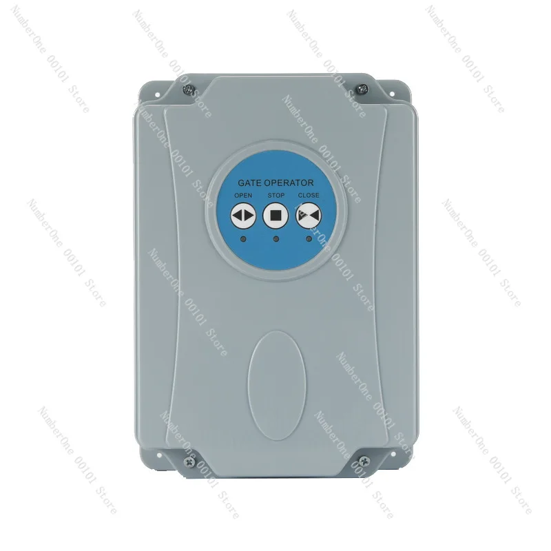 Smart door opener controller, universal controller for electric swing gate openers, remote control automatic bi-leaf gate opener