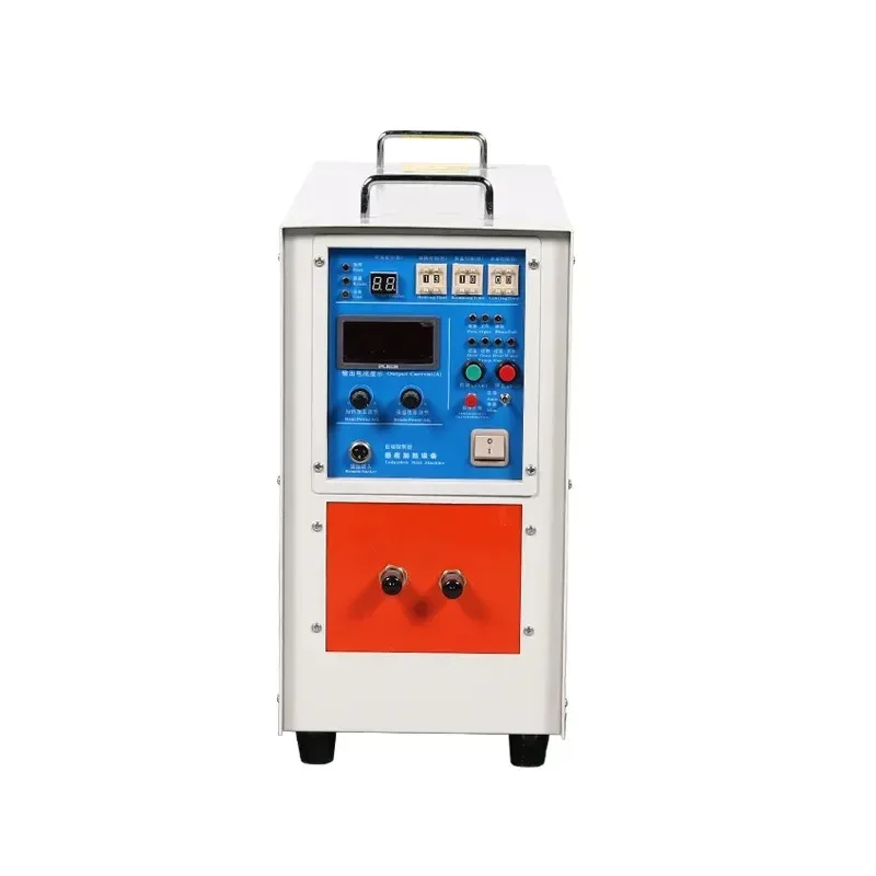 Handheld High Frequency Induction Heating Machine Small Metal Annealing Welding Furnace for Precision Heating Applications