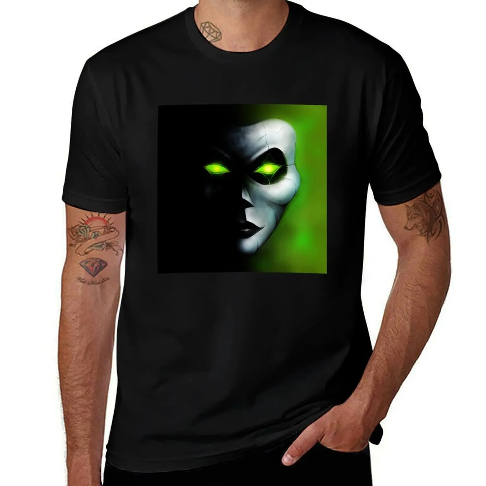 

The Wight Jester T-Shirt essential t shirt man t shirts graphic t shirt man designer T-Shirt
