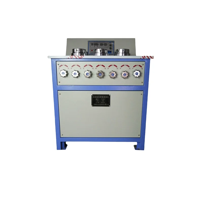 Concrete Permeability Tester Fully Automatic Digital Display Mortar Permeameter HP-40