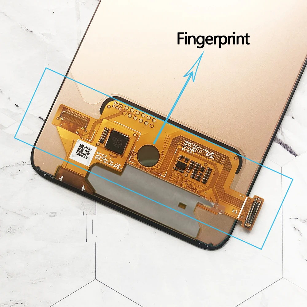 6.7\'\' AMOLED LCD Display For Samsung Galaxy A70 LCD A705 A705F SM-A705MN Display Touch Screen Digitizer Assembly Replacement