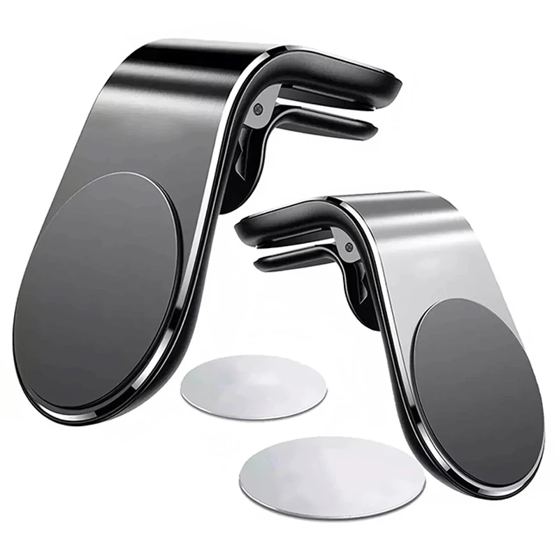 

Магнитный автомобильный держатель для телефона с вращением на 360 градусов, металлическое крепление на воздуховод, подставка для GPS-навигатора, кронштейн для мобильных телефонов iPhone, Xiaomi, Redmi, Huawei