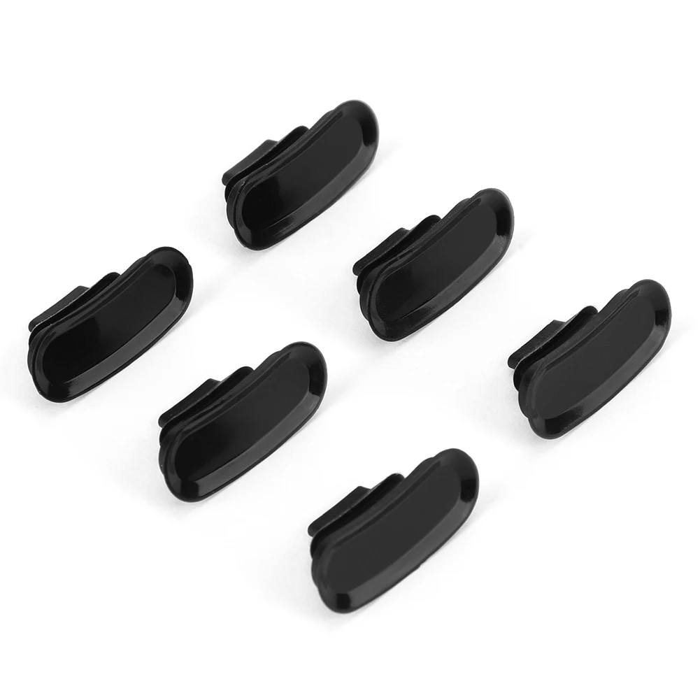 6Pcs Lid Stopper Silicone Replacement Stopper Leak-Proof Coffee Mug Stopper for Contigo Autoseal Travel Coffee Mug