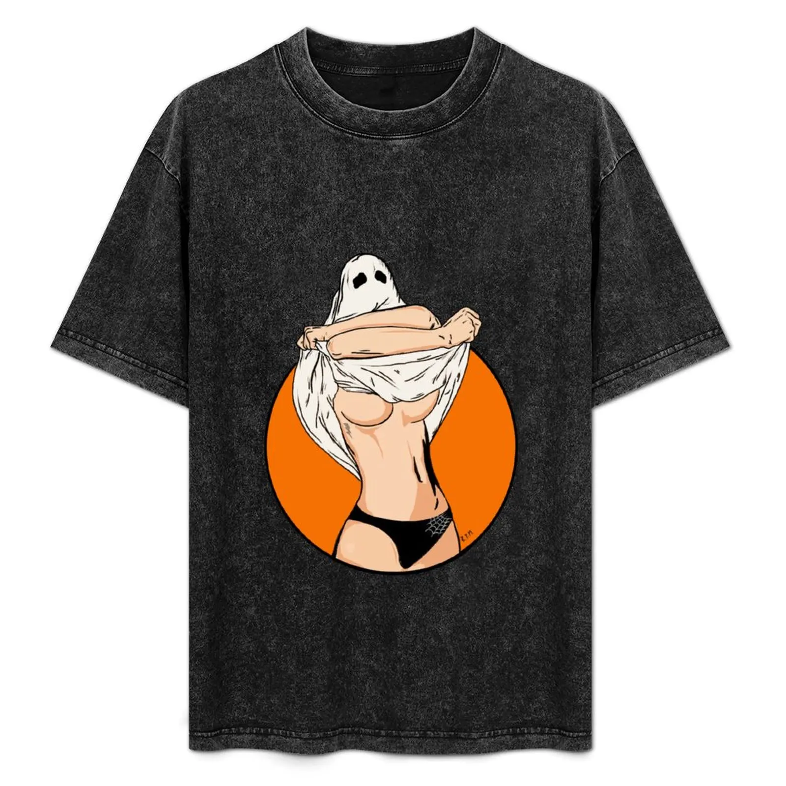 

Sexy Sheet Ghost (no background) T-Shirt Light Athletic Short Sleeve Tee Shirt
