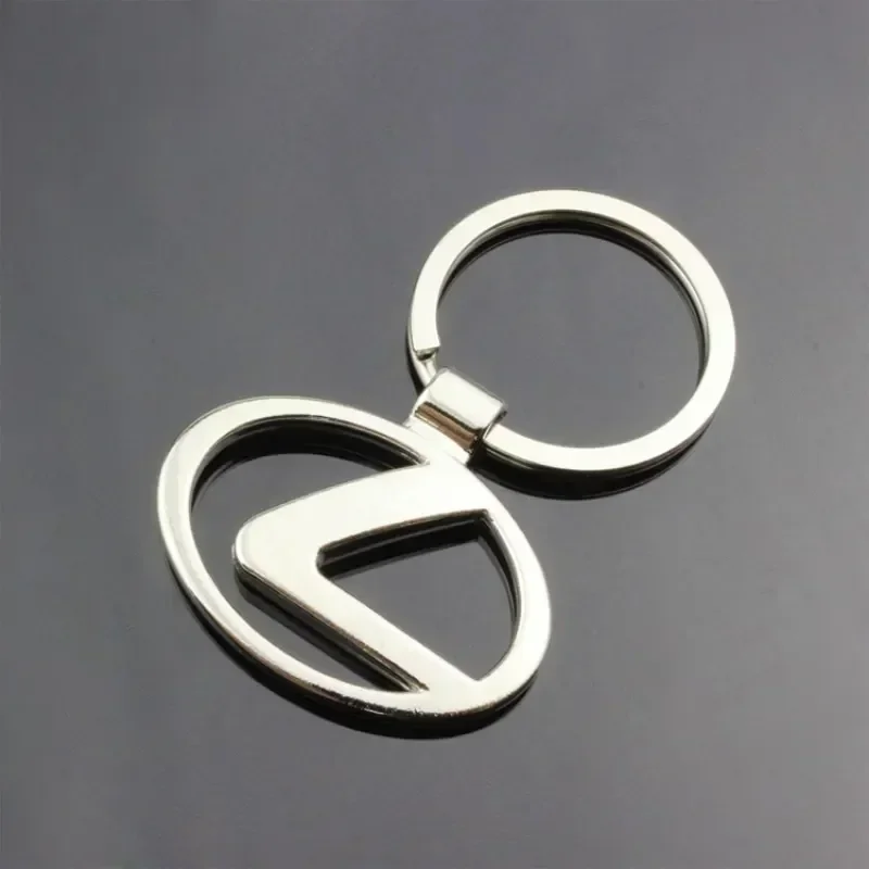 Alloy Car Styling Key Rings for Lexus Logo RX350 IS300 ES350 IS250 CT200H IS NX GS350 NX200T ES250 Key Chain Case Accessories view 2