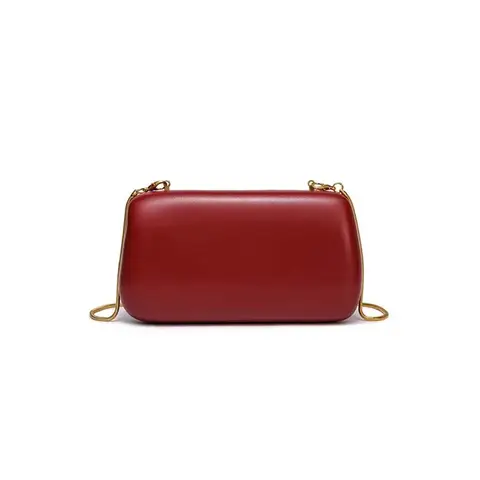 2025 Vintage Designer Kristall Aftonväska Dam Axelväska Liten Askväska Gul Färg Handväska Med Kedja 8 best sales låda handväska - №6