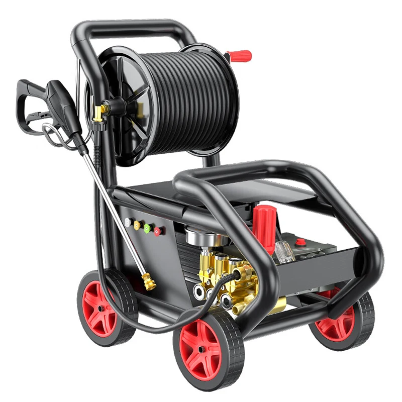 

Мощная мойка высокого давления 4000 фунтов на кв. дюйм