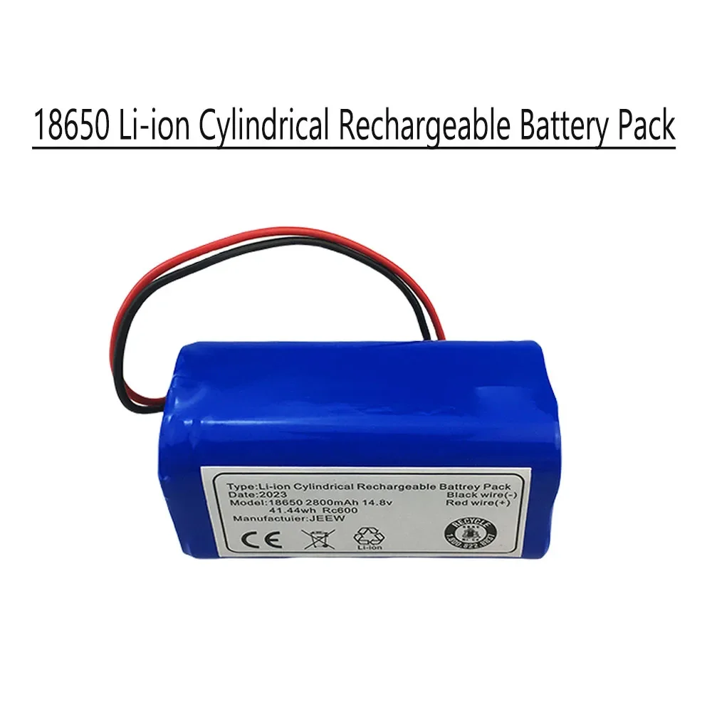 14.8V 2800mAh Da Tian Gong battery plug Li-ion Battery For Rowenta Tefal Explorer Serie 20 40 60 Robot Vacuum Cleaner Battery