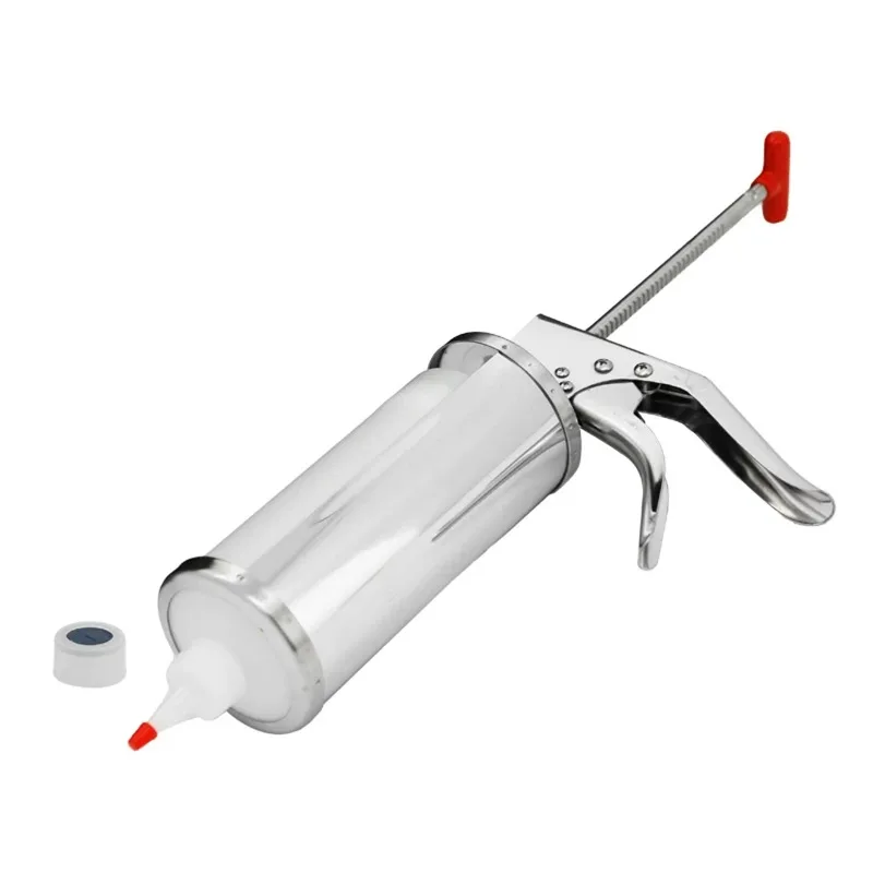Stainless Steel Sauce Dispenser Machine Hamburger Tomato Sauce Hamburger Salad
