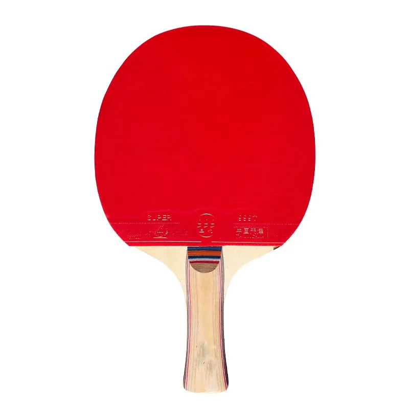 High quality table tennis bat with 5 Star ball  premium for professional players home exersices suitable for adult and kids