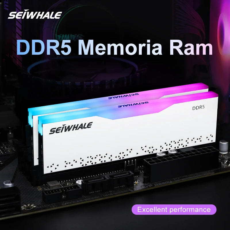 メモリーSEIWHALE DDR5 6000MHz 16GB x2 セット SEIWHALE RGB DDR5 16GB 6000MHz 16GBX2 Desktop RAM Review and Guide