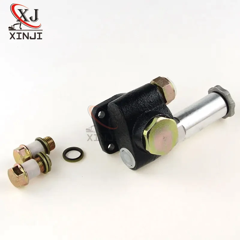 Bomba de alimentação de combustível 105220-5960 105237-1090 105220-5001 para escavadeira Komatsu PC200-6 PC200-7 PC210-6 motor 6D102
