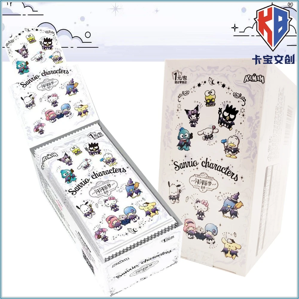 

Kabao Original Official Trendy Anime IP Characters Collection Cards Classic Popular Cartoon Star UR QR SR Cute Theme Cards Gifts