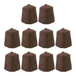 Seedling Block Starter Soil Gardening Seedlings Flower Nutrient Compressed Plant Peat