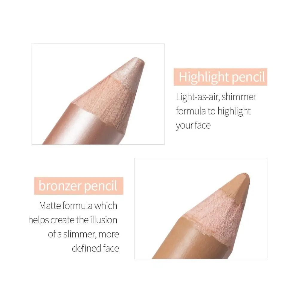 Spot Conceal Waterproof Highlighter Pencil Conceal Stick Brow Highlighter sopracciglio Contour Pen Concealer Pen evidenziation Pencil