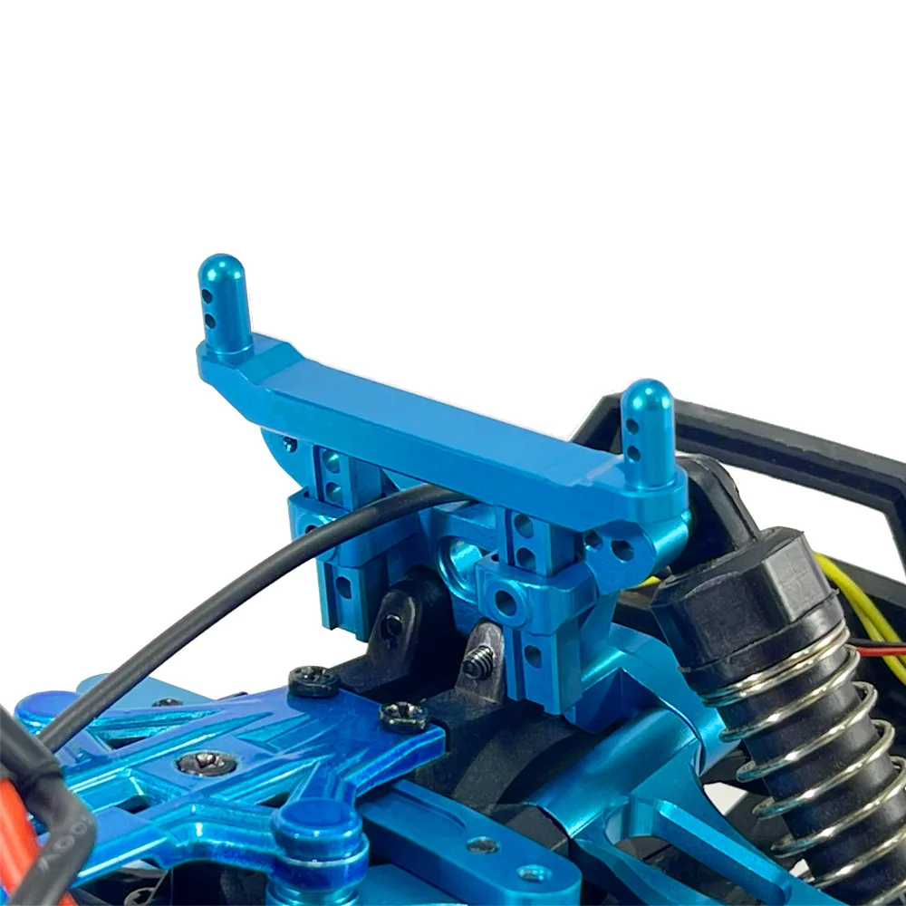 For SCY1/16 16101 16102 16103 16101PRO 16102PRO16103PR0 High speed RC car upgraded metal Universal front and rear body pillars