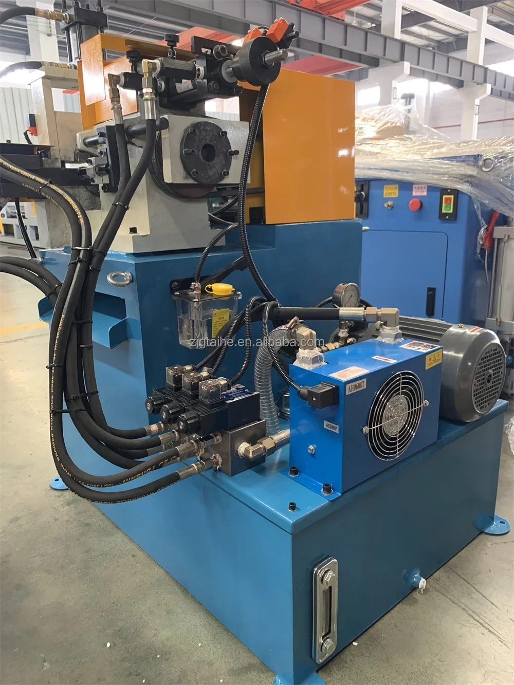 DJ80 automatic bar chamfering machine pneumatic pipe chamfering machine