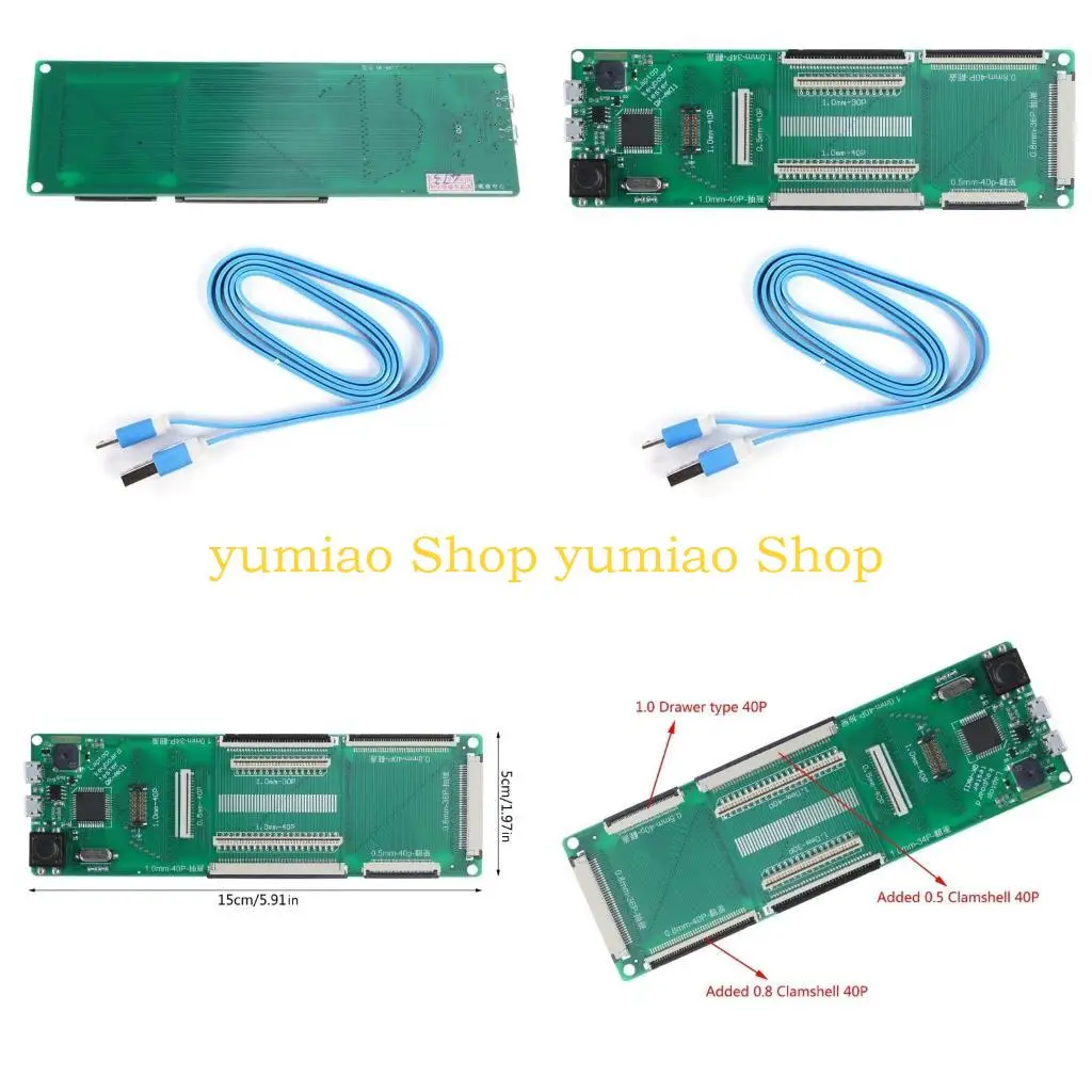 587B Laptop Keyboard Tester Testing Device Machine Tool USB USB Keyboard Test Module Universal 40Pin