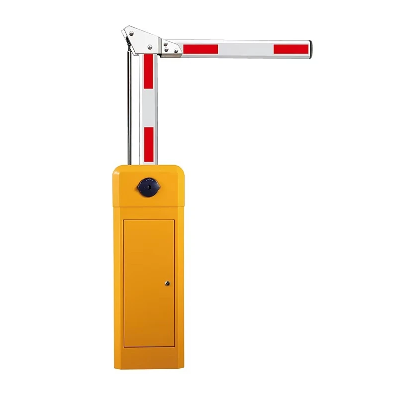 Traffic Barrier License Plate Recognition Parking System Smart Automatic Parking Barrier