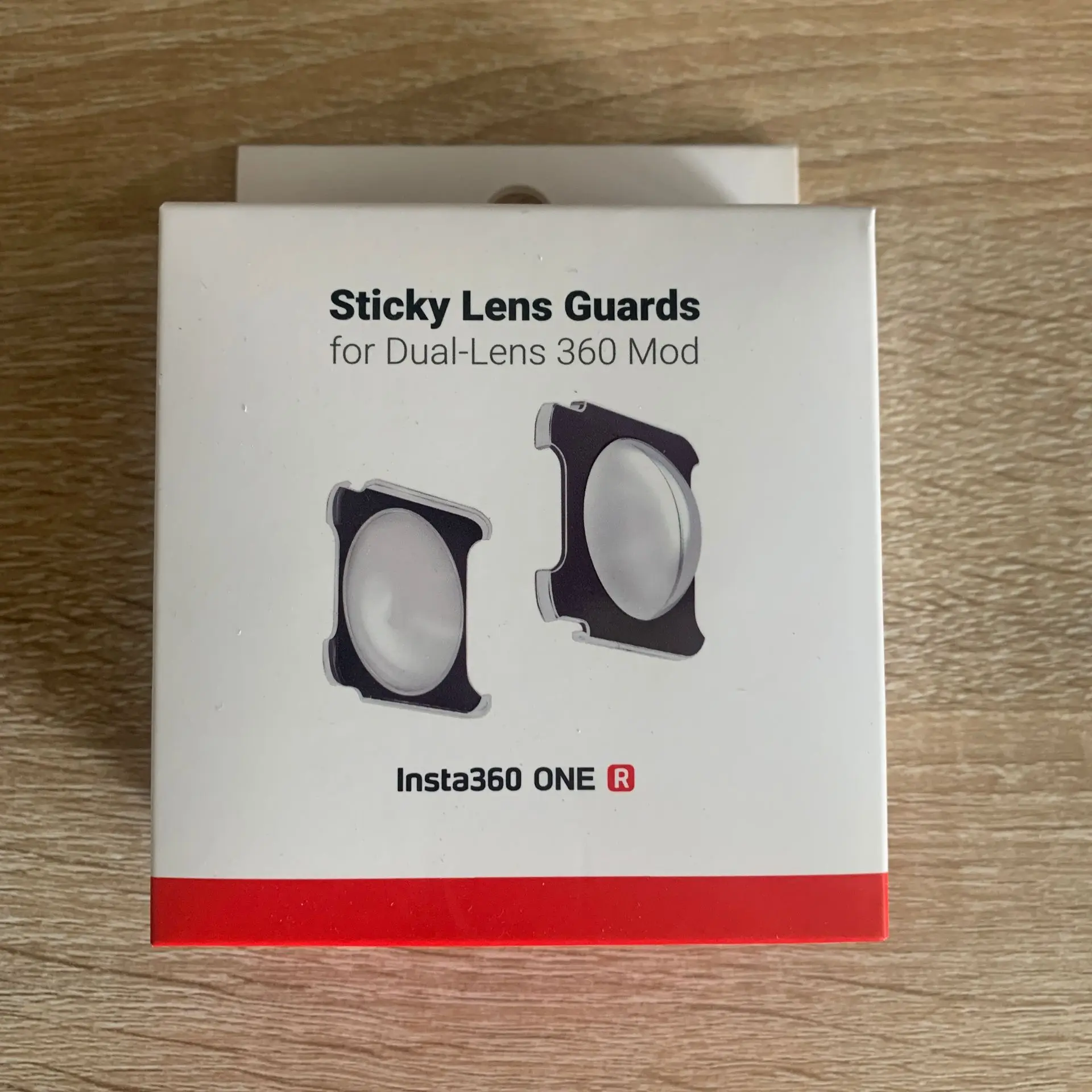 

Original Sticky Lens Guards for Insta360 ONE RS/R Panoramic Lens