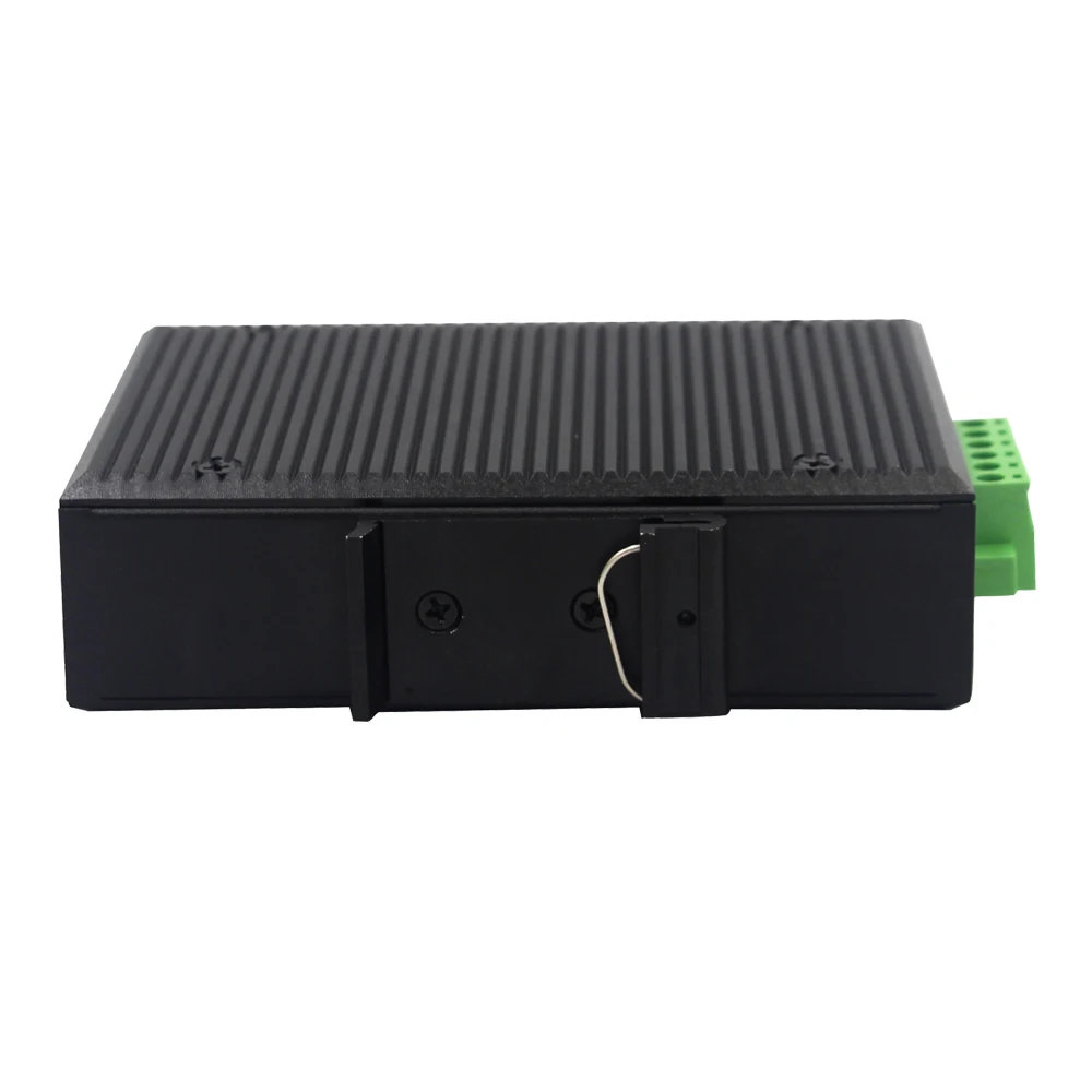 OEM NUFIBER NF528GP-SFP 48V Gigabit POE Outdoor Industrial Ethernet Network Switch IP Connectivity 2 Fiber Optic Equipment