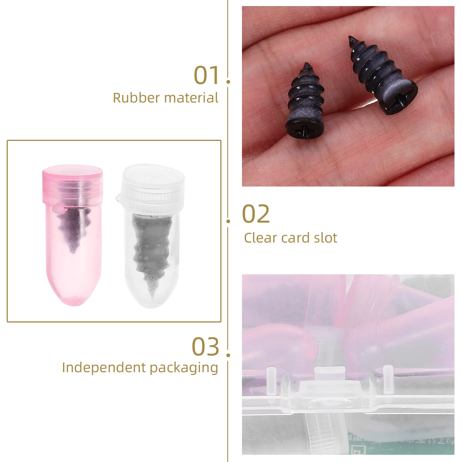 

1 set Repair Nail Set Motorcycle Car Screws Rubber Nails for Electric Vehicle Bicycle Tire Fitting Tool Car Tire Repair Kit