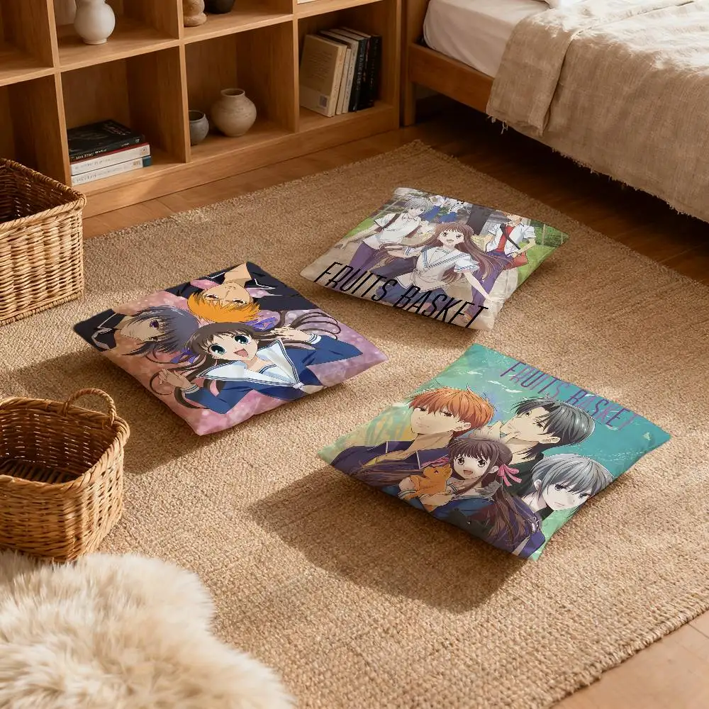 

Amine F-Fruits Basket Pillow Case Multi sized car cushions, luxurious home sofas, decorative pillowcases
