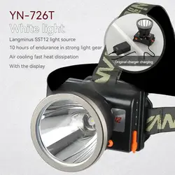 Rechargeable LED Headlamp Long Running Time LED Head Torch High Bright LED Head Light Professional Night Hunting Fishing Lamp