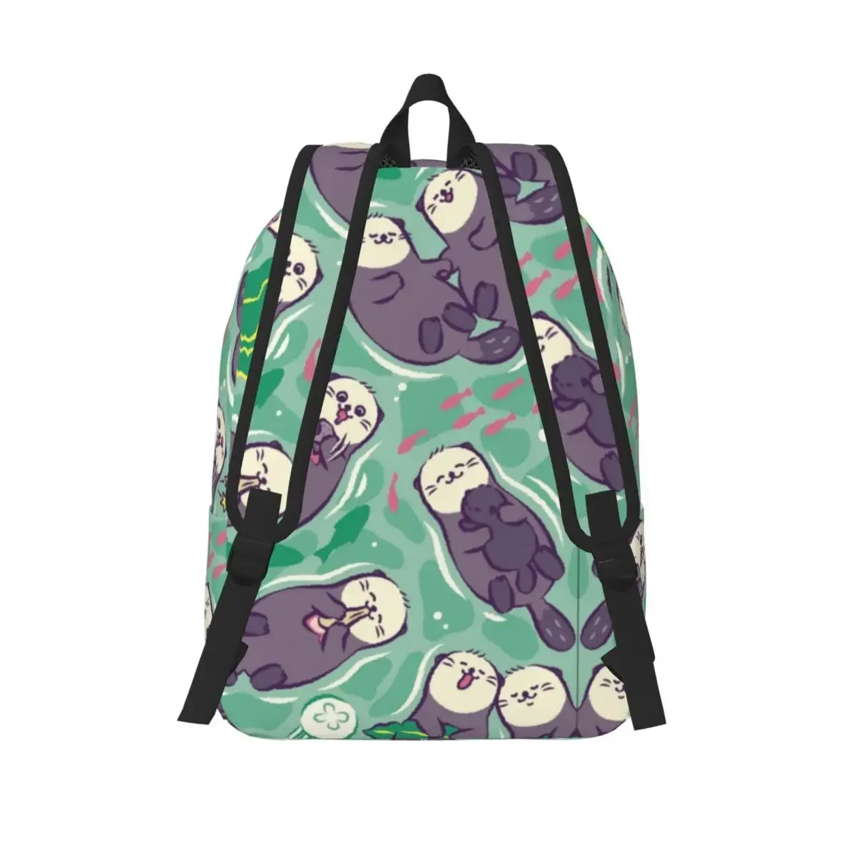

Capybara New Fashion High Capacity Waterproof College Backpack Trendy Laptop Travel Book Bag 15.7in 17.7in