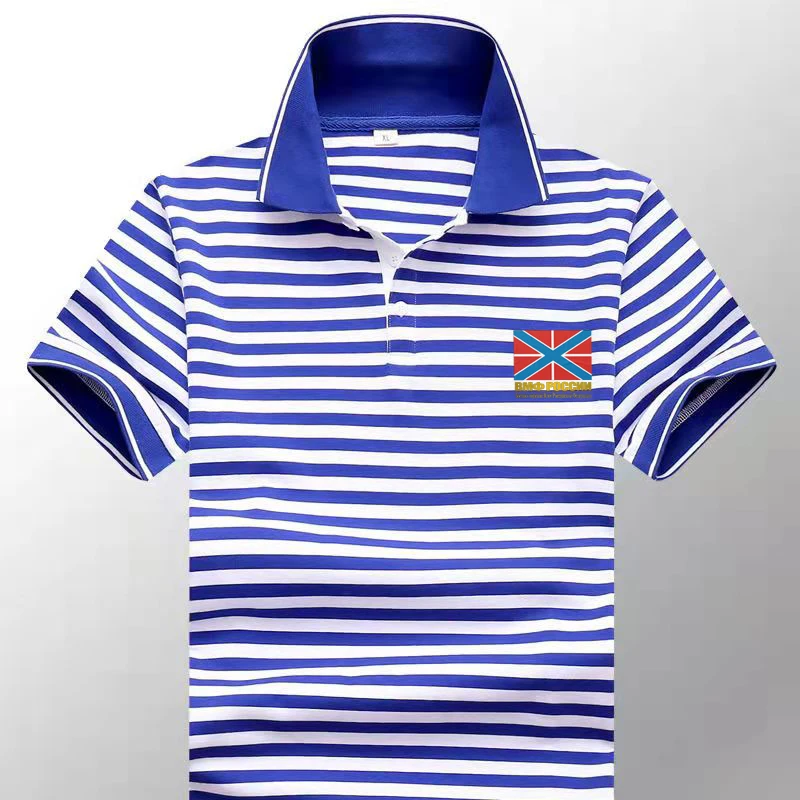 

Russian Naval Jack Flag Sailor Striped Polo Shirts Naval Sailor Telnyashka Short Sleeve Mens Cotton Stripe T-Shirt Breton Top