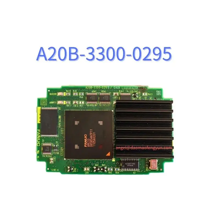 A20B-3300-0295 used FANUC CPU board test function is running normally.