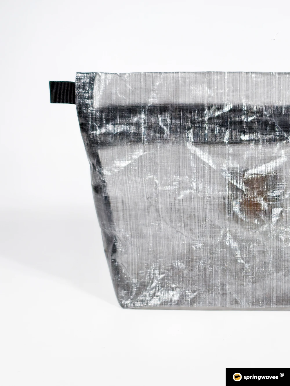 Lightweight Waterproof Dyneema Storage Bag for Hiking And Camping Unisex Square Bag with Zipper Closure Outdoor Travel Gear