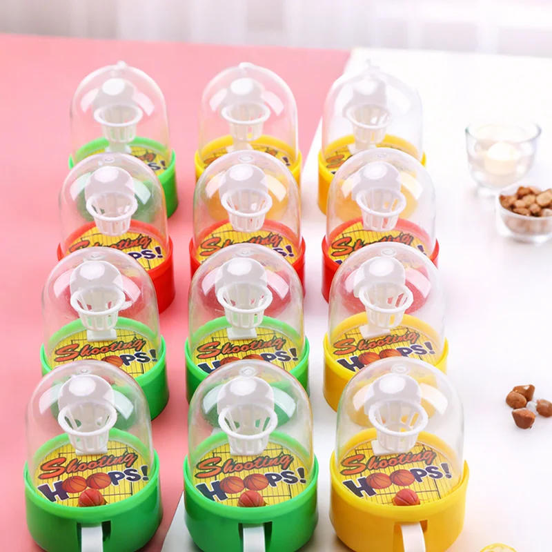 20Pcs Desktop Fingers Basketball Shooting Toys Mini Sport Party Game Toys for Boys Kids Birthday Favors Supplies