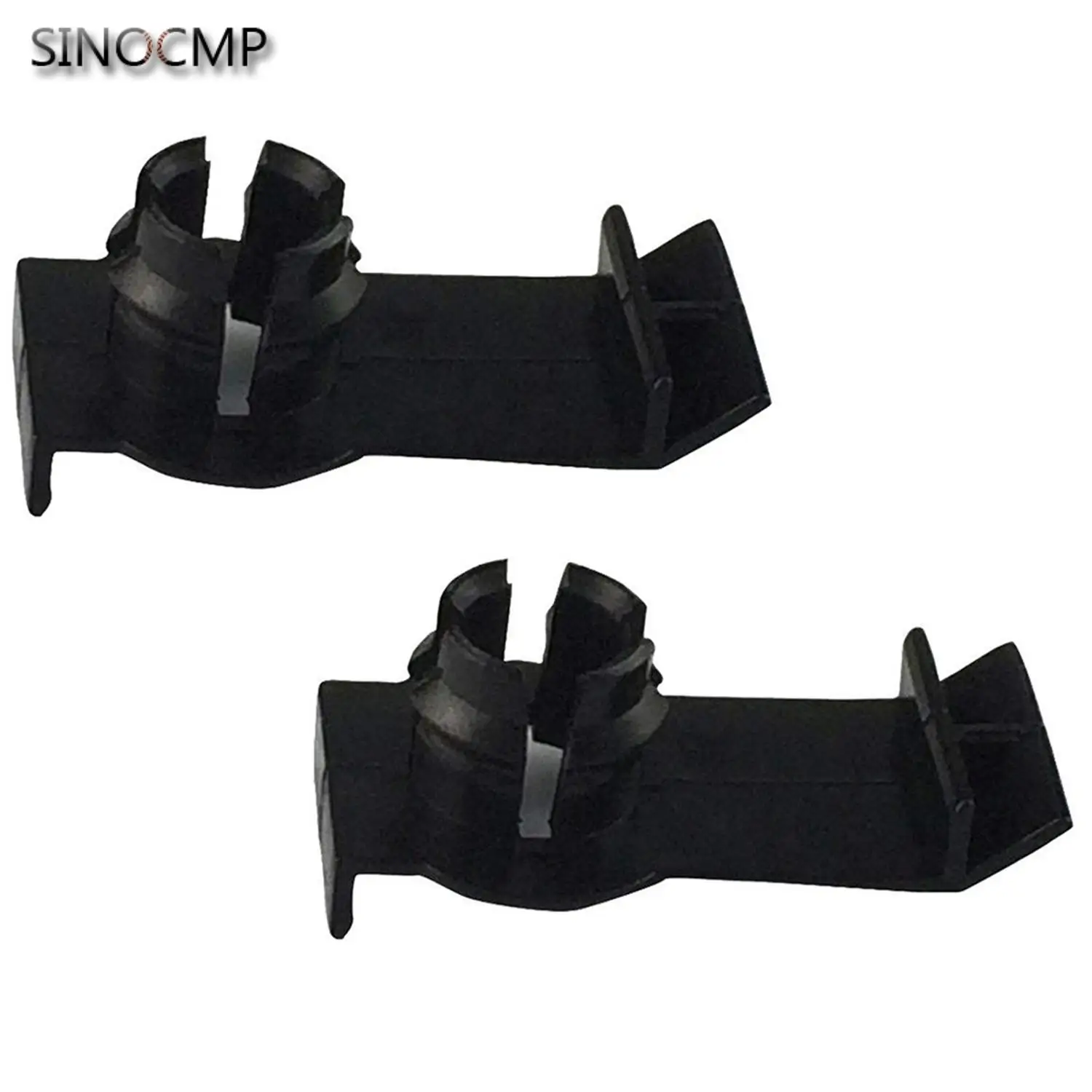 

2pcs Regulator Clip Brackets Window Kits 51338254781 For BMW X5 E53 3er E46 Durable Auto Vehicle Front Right Left Repair Bracket