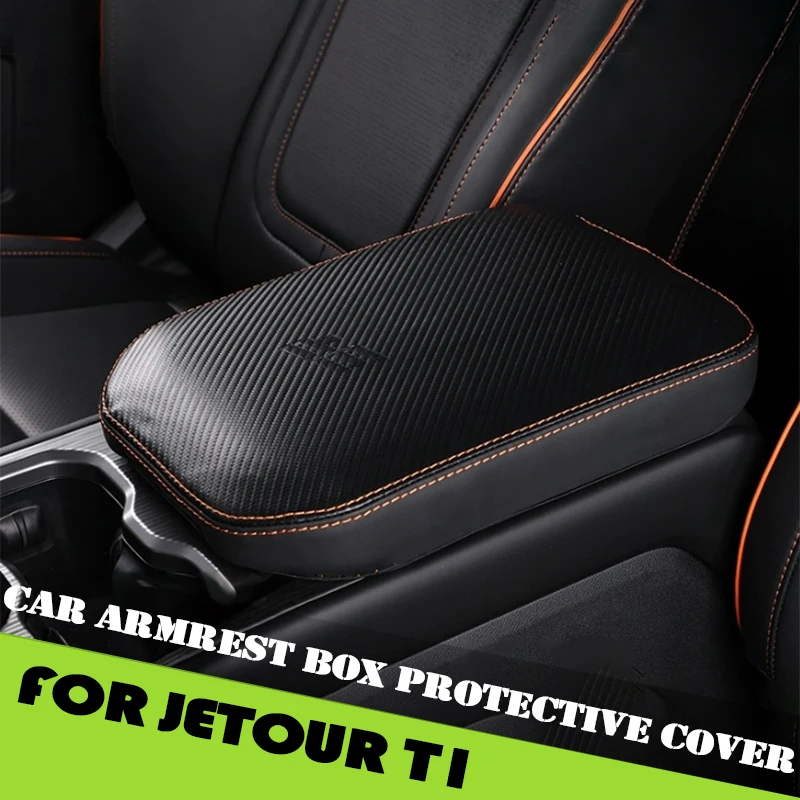 

Защитный чехол для автомобильного подлокотника, подходит для Jetour Shanhai T1 2024 2025, защитный чехол для автомобильного подлокотника, модифицированные аксессуары для интерьера
