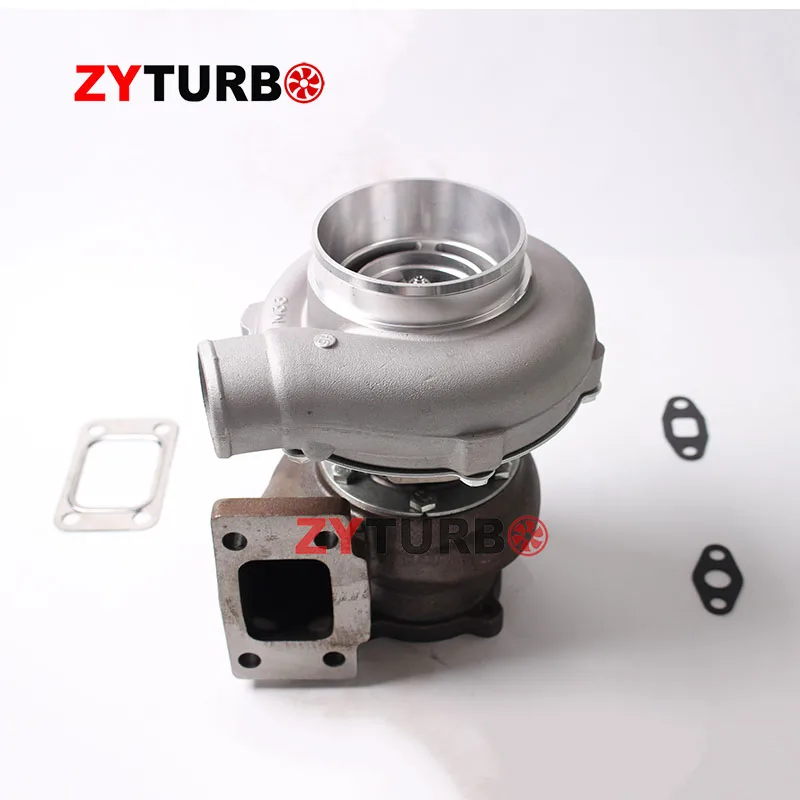 Turbocharger GT3076 GT30 GT3037 Turbo 500HP T3 Turbo External Perfect for all 6 / 8 cyl 3.0L-5.0L engine