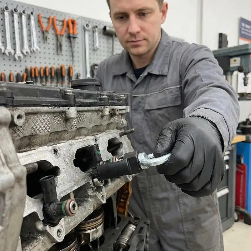 

Набор для ремонта двигателей: Мощный инструмент для снятия топливных форсунок и головок цилиндров для механиков и любителей DIY