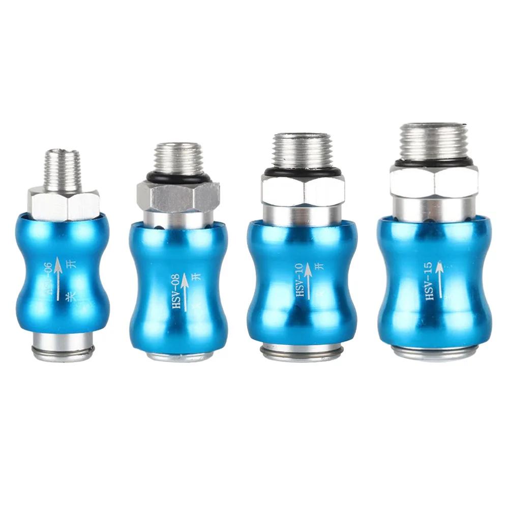 Valves Hand Slide Valve For PU/PE Pipe PU/PE Pipe Silver -99-0KPa 0-1.0MPa 1pc Different Piping Systems HSV-15