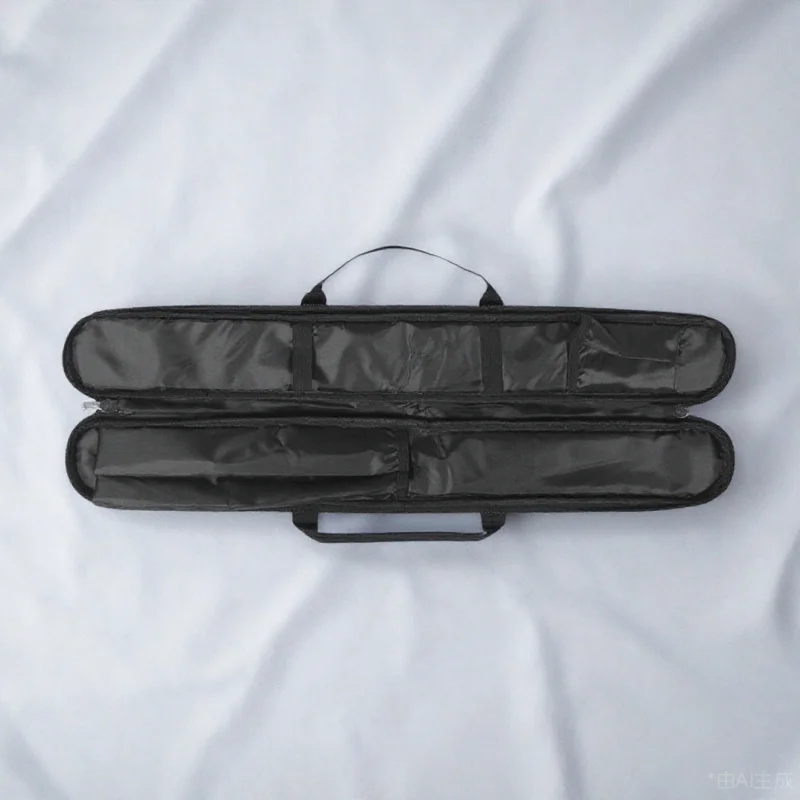 

Flute Storage Bag Lightweight High Grade Durable Bamboo Flute Carrier Portable Protective Music Instrument Organizer