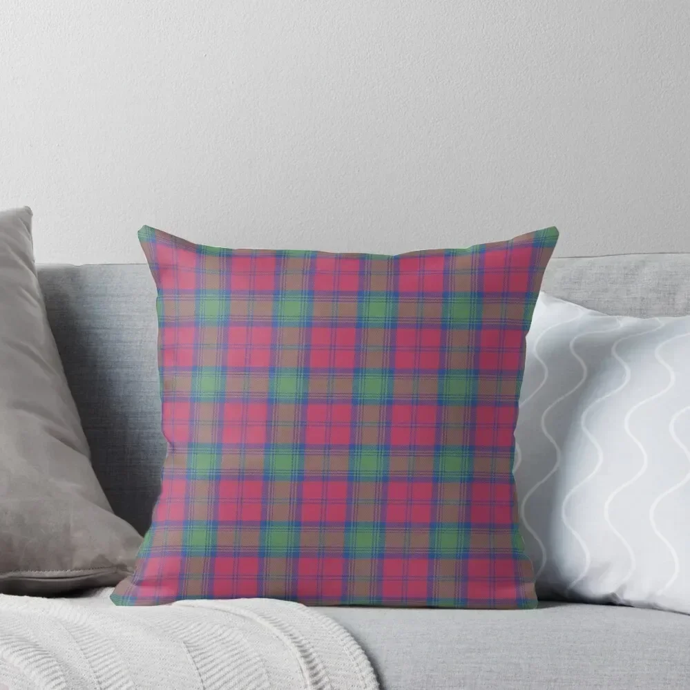 Lindsay Ancient Tartan Throw Pillow Decorative Cushions Christmas Covers Covers For Sofas pillow